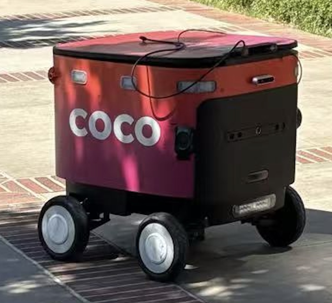VLA for Sidewalk Robot (COCO)