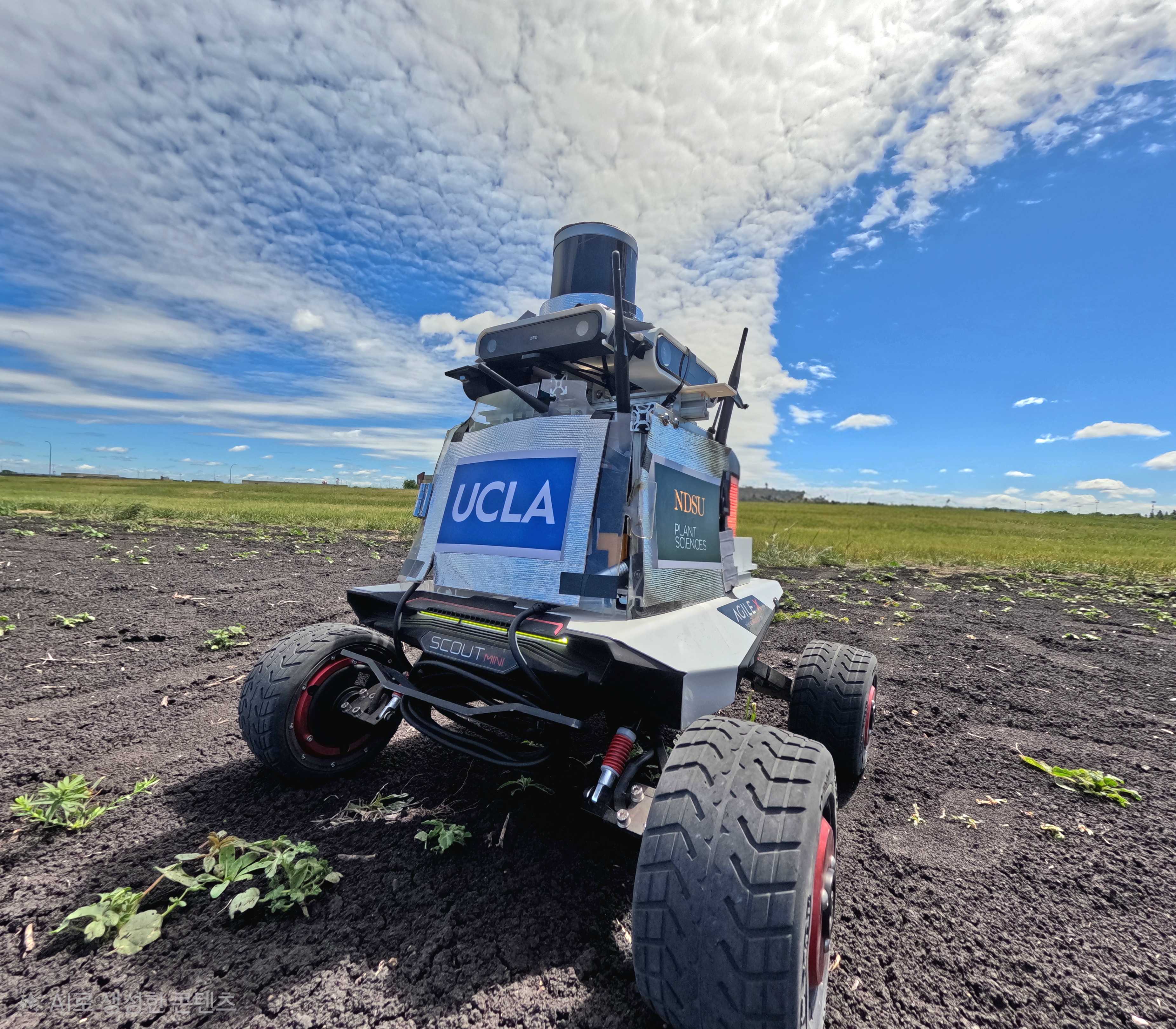 Scout mini robot in Fargo, ND
