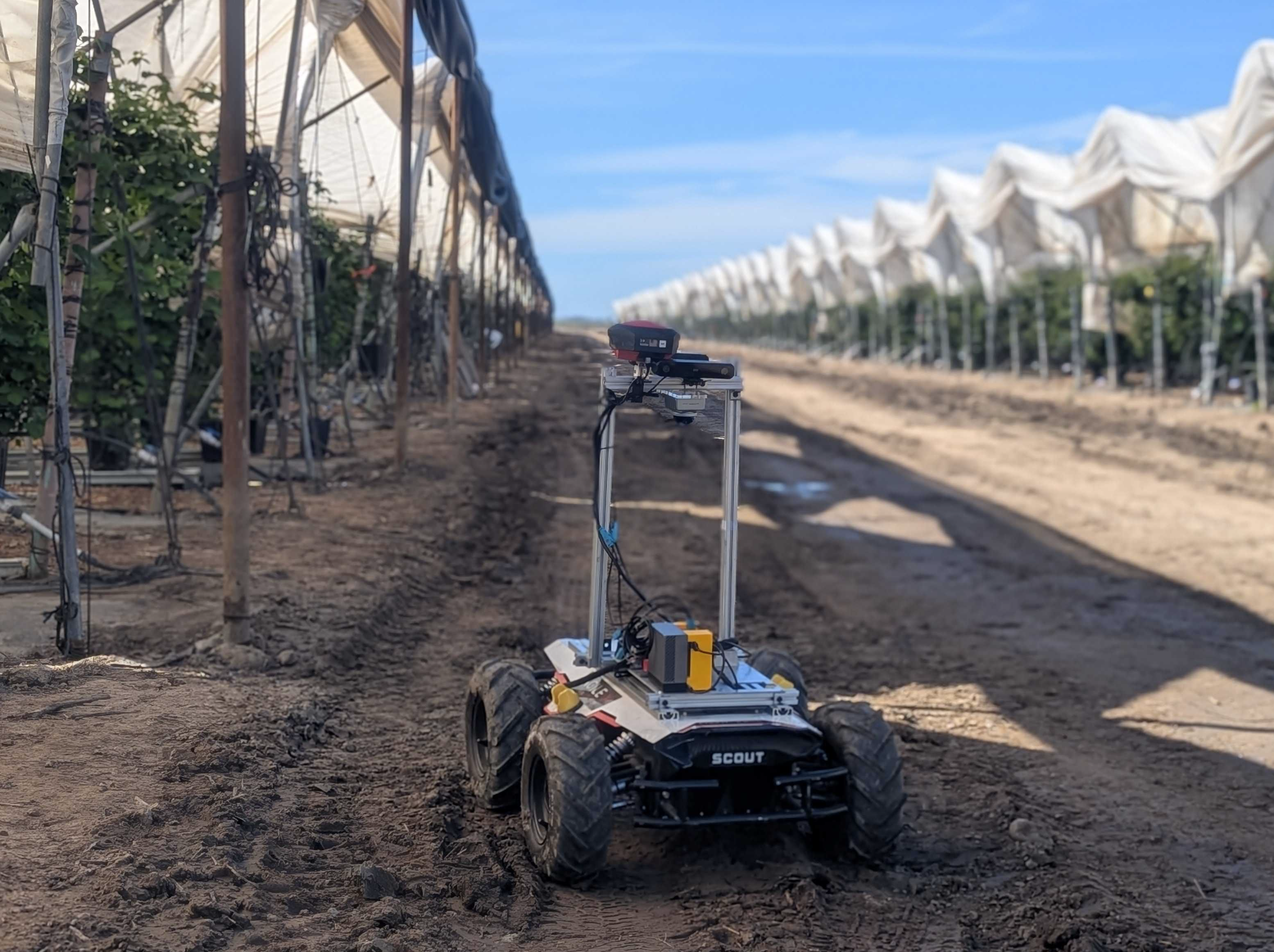 Scout 2.0 robot in Oxnard, CA