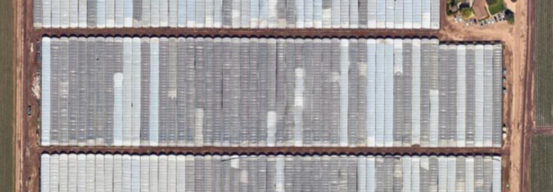 Ground truth aerial farm map